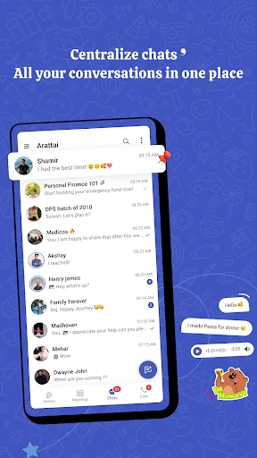 Arattai Messenger screenshot