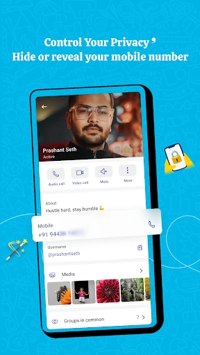 Arattai Messenger screenshot