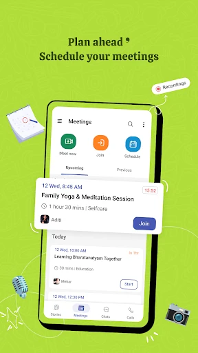 Arattai Messenger screenshot