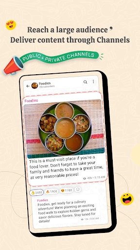 Arattai Messenger screenshot