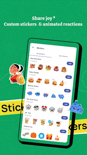 Arattai Messenger screenshot