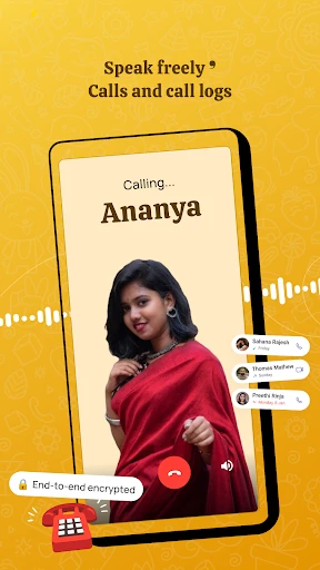 Arattai Messenger screenshot