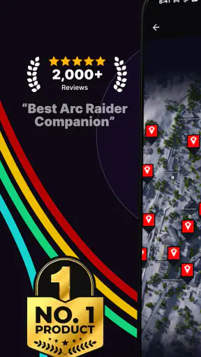 ARC Raiders - Map & Tracker screenshot