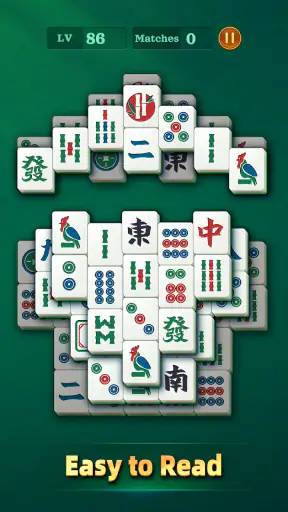 Arcadia Mahjong screenshot
