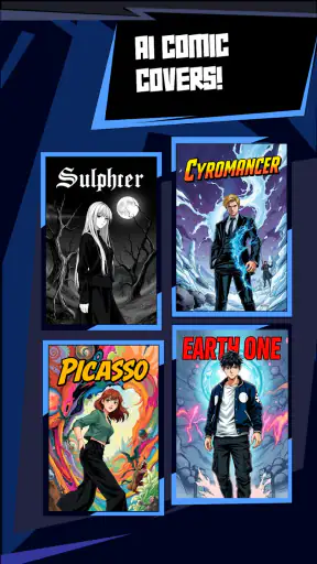 Comic maker - Arcstory screenshot