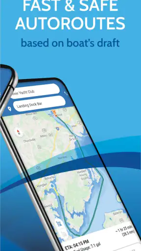 Argo - #1 Boat Navigation App screenshot