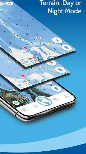 Argo - #1 Boat Navigation App screenshot