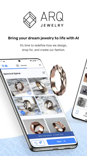 ARQ Jewelry Design screenshot