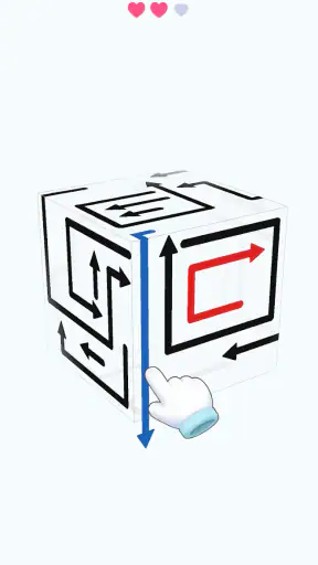 Arrow Cube Escape screenshot