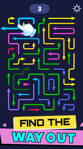 Arrow Maze - Escape Puzzle screenshot