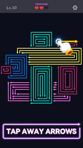 Arrow Puzzle - Arrow Madness screenshot
