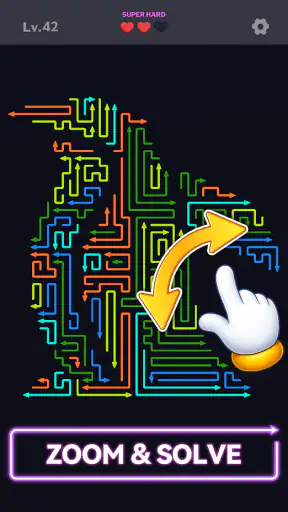 Arrow Puzzle - Arrow Madness screenshot