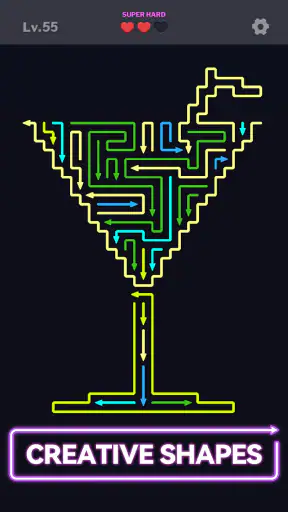 Arrow Puzzle - Arrow Madness screenshot