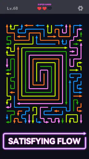 Arrow Puzzle - Arrow Madness screenshot