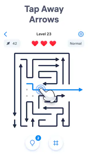 Arrow Puzzle: Tap Puzzle Games screenshot