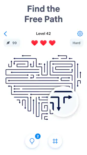 Arrow Puzzle: Tap Puzzle Games screenshot