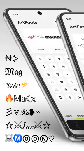 ArtFonts: Stylish Text screenshot