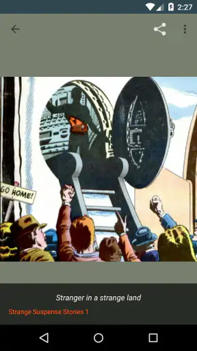 Astonishing Comic Reader screenshot