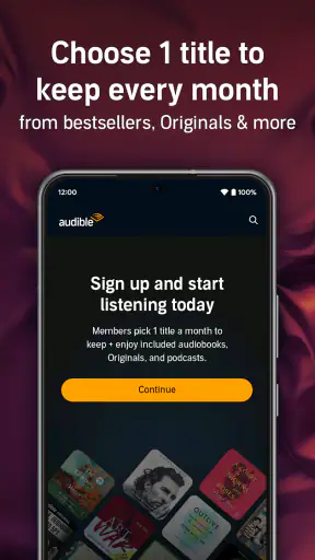 Audible: Audio Entertainment screenshot