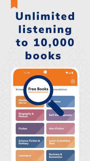 Audiobooks.com: Books & More screenshot