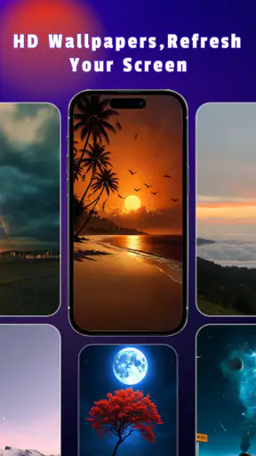 Aura Wallpaper Launcher screenshot