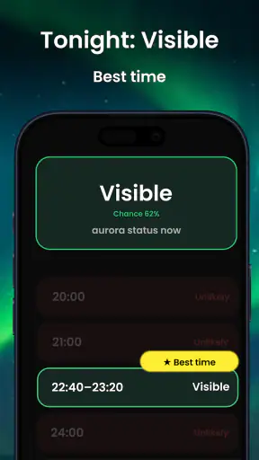 AuroraMe: Forecast & Alerts screenshot