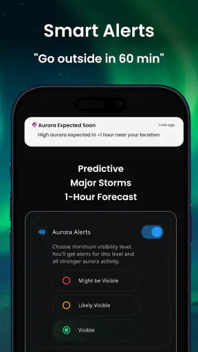 AuroraMe: Forecast & Alerts screenshot