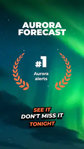 AuroraMe: Forecast & Alerts screenshot