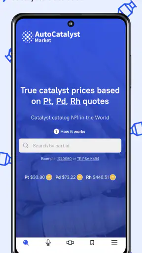 Auto Catalyst Market app screenshot