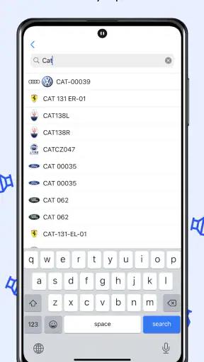 Auto Catalyst Market app screenshot