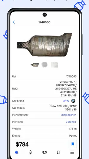 Auto Catalyst Market app screenshot