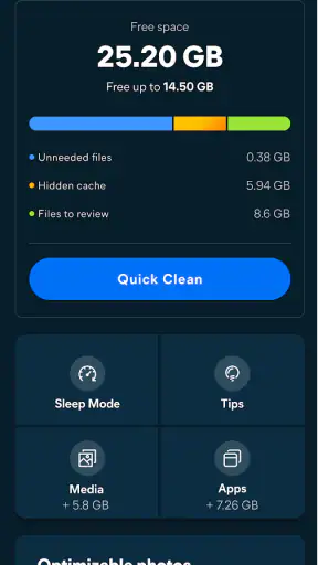Avast Cleanup – Phone Cleaner screenshot