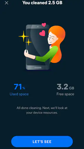 Avast Cleanup – Phone Cleaner screenshot