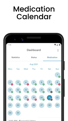 AVAX Blood Pressure Diary screenshot