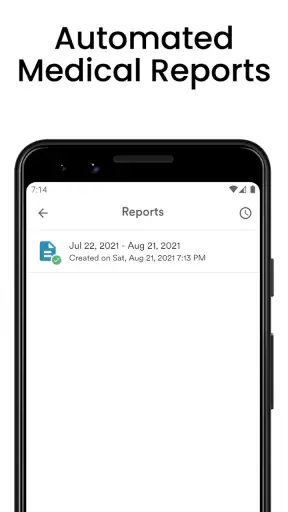 AVAX Blood Pressure Diary screenshot