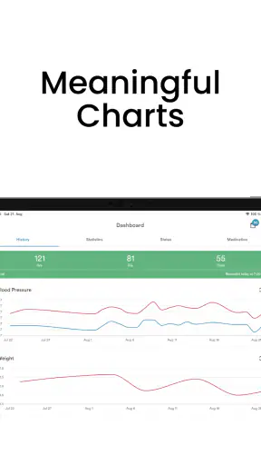 AVAX Blood Pressure Diary screenshot