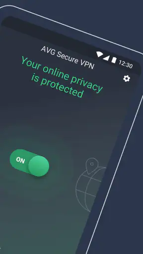 AVG Secure VPN Proxy & Privacy screenshot
