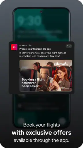 avianca screenshot