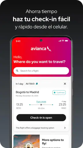 avianca screenshot
