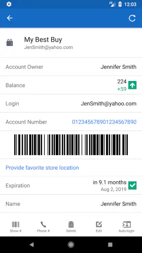 AwardWallet: Track Rewards screenshot