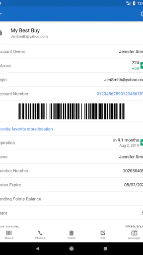 AwardWallet: Track Rewards screenshot
