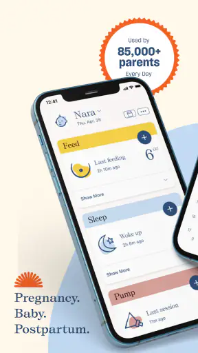 Nara - Baby & Mom Tracker screenshot