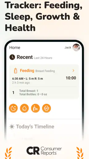 Baby Tracker by Sprout screenshot