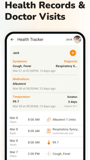 Baby Tracker by Sprout screenshot