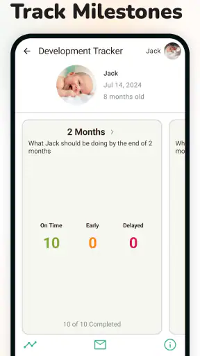 Baby Tracker by Sprout screenshot