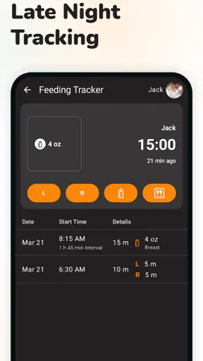 Baby Tracker by Sprout screenshot