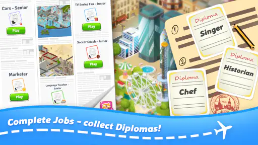 Backpacker™ Travel Quiz Trivia screenshot