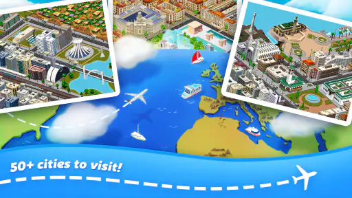 Backpacker™ Travel Quiz Trivia screenshot