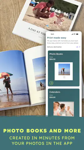 BackThen: Baby & Family Album screenshot