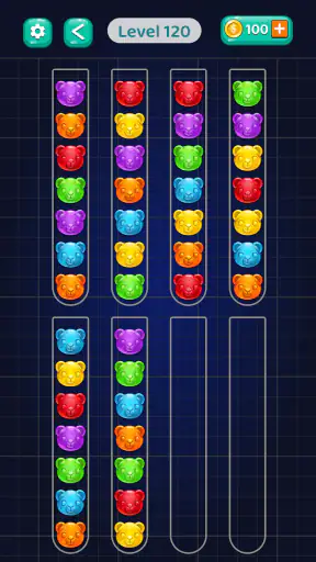 Ball Sort Puz - Color Game screenshot